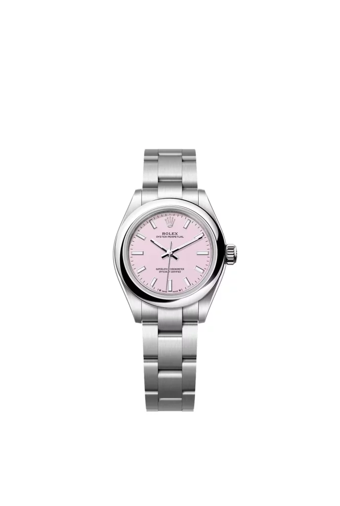 Rolex Oyster Perpetual 28 Oyster, 28 mm, acier Oystersteel
