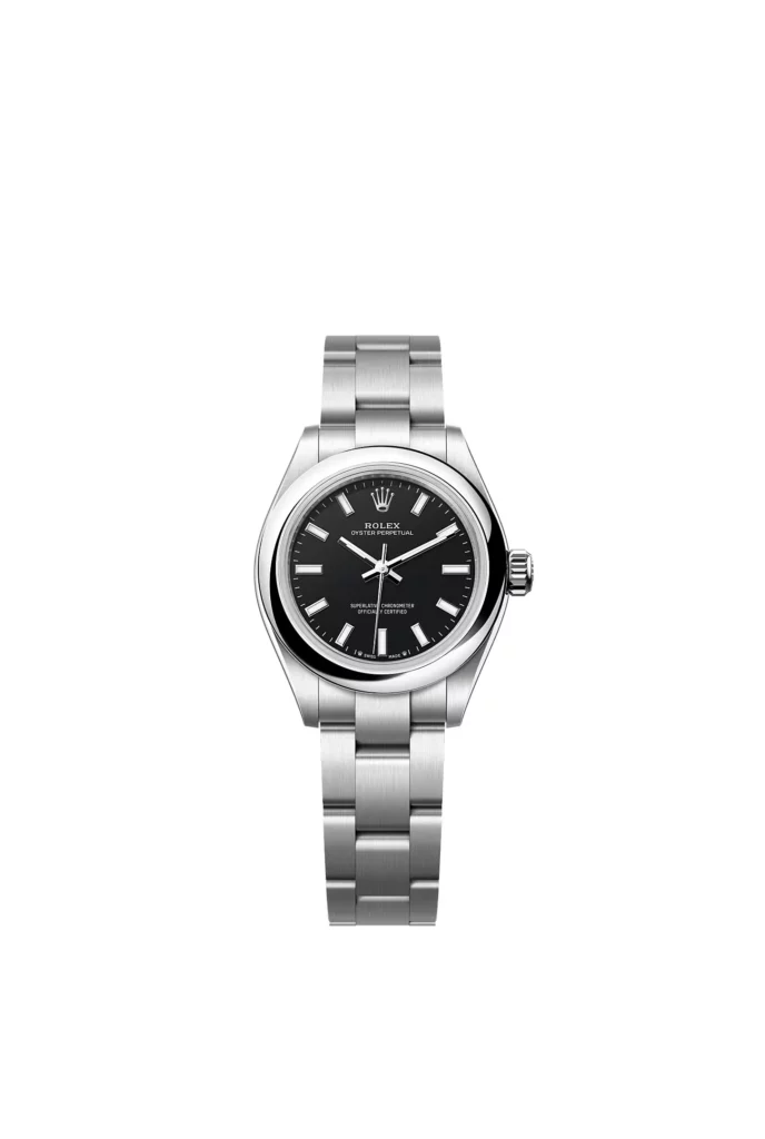Rolex Oyster Perpetual 28 Oyster, 28 mm, acier Oystersteel