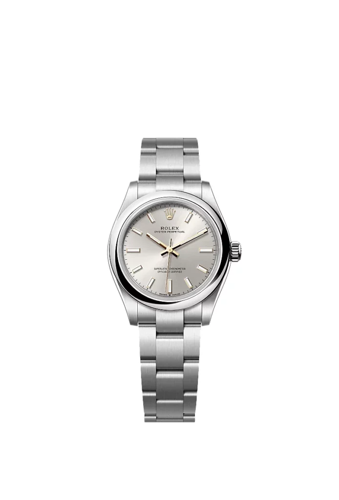 Rolex Oyster Perpetual 31 Oyster, 31 mm, acier Oystersteel