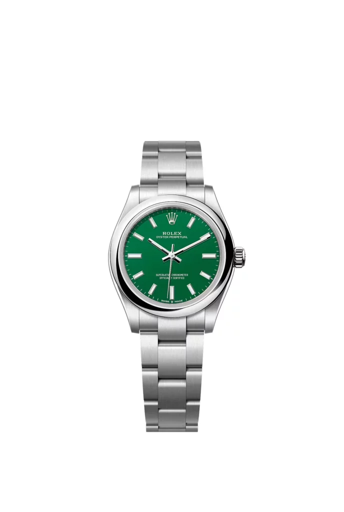 Rolex Oyster Perpetual 31 Oyster, 31 mm, acier Oystersteel