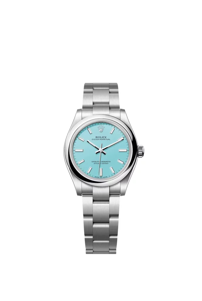 Rolex Oyster Perpetual 31 Oyster, 31 mm, acier Oystersteel
