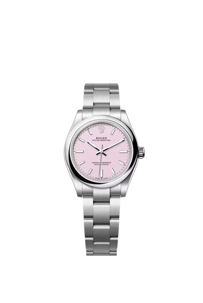 Rolex Oyster Perpetual 31 Oyster, 31 mm, acier Oystersteel