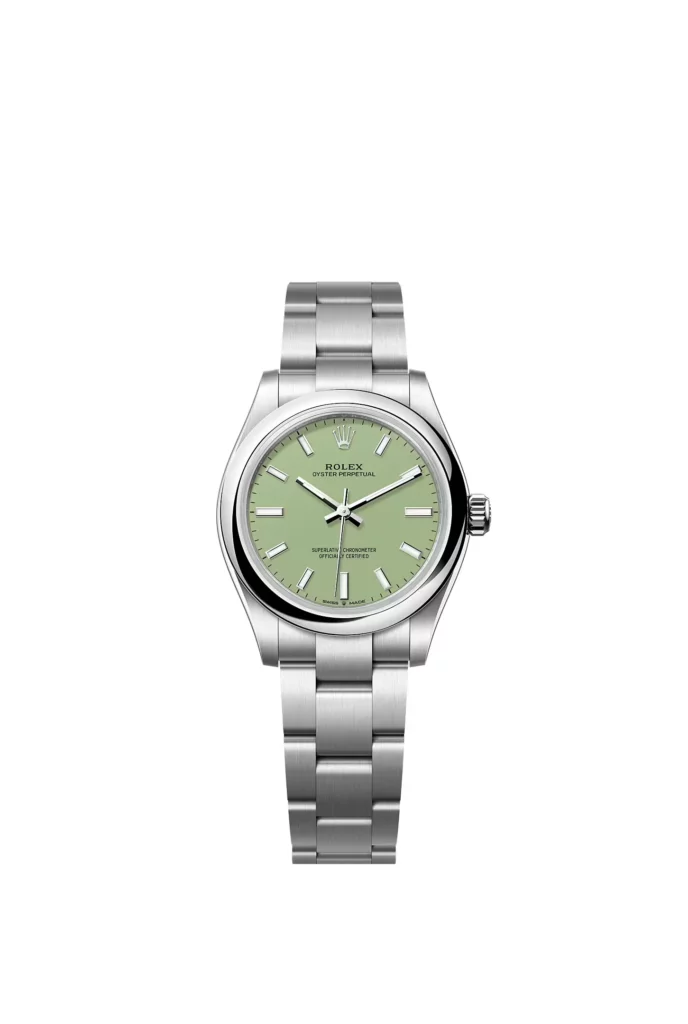 Rolex Oyster Perpetual 31 Oyster, 31 mm, acier Oystersteel