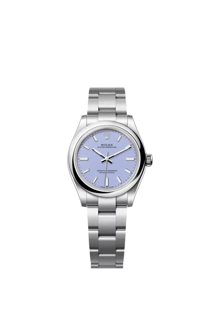Rolex Oyster Perpetual 31 Oyster, 31 mm, acier Oystersteel