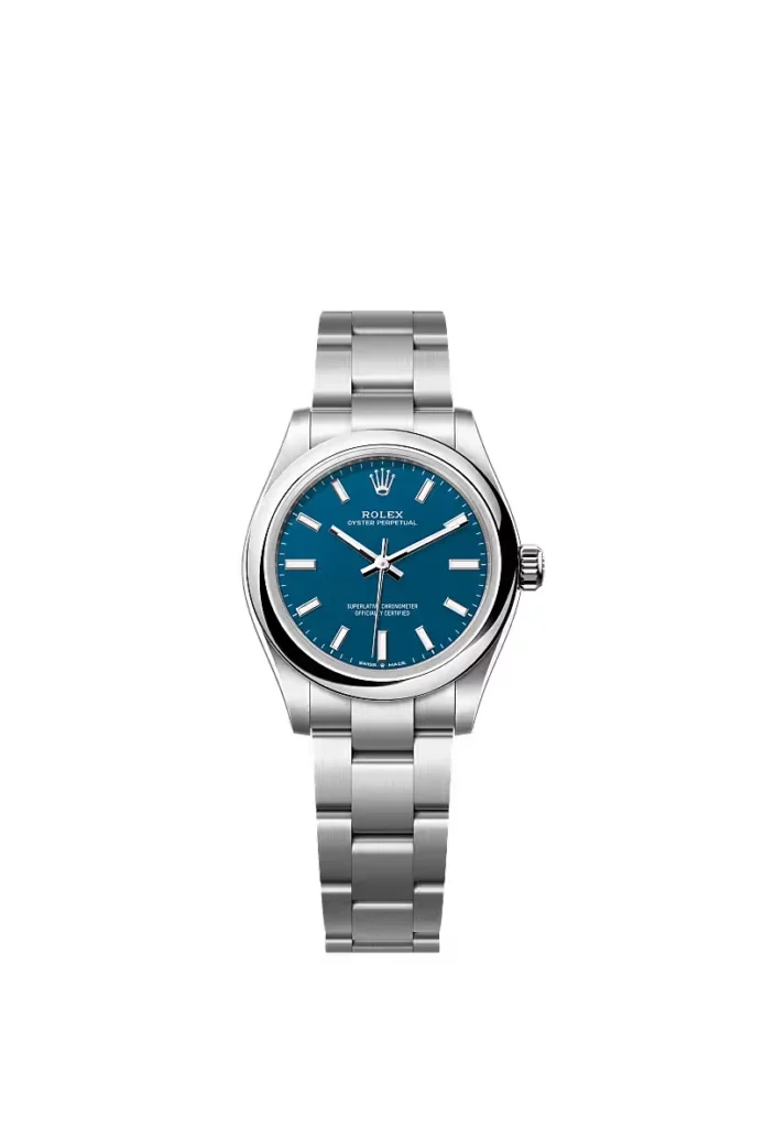 Rolex Oyster Perpetual 31 Oyster, 31 mm, acier Oystersteel