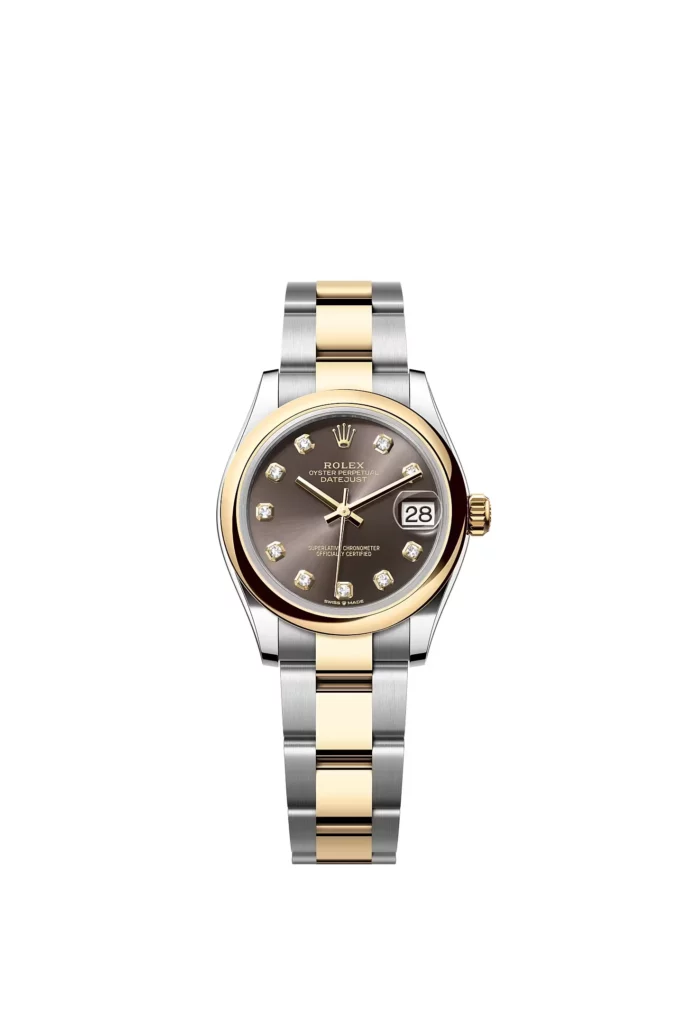 Rolex Datejust 31 Oyster, 31 mm, acier Oystersteel et or