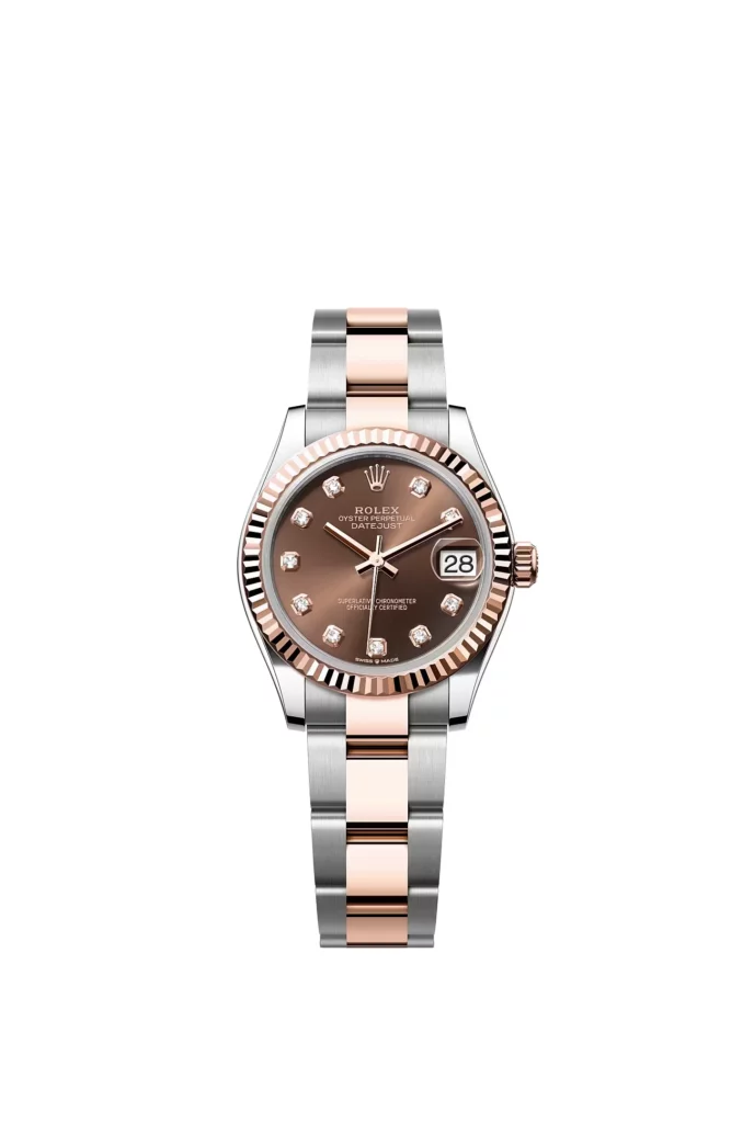 Rolex Datejust 31 Oyster, 31 mm, acier Oystersteel et or