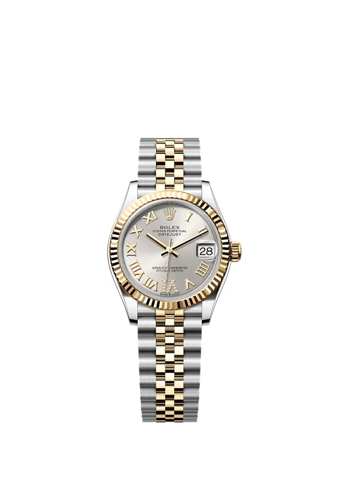 Rolex Datejust 31 Oyster, 31 mm, acier Oystersteel et or