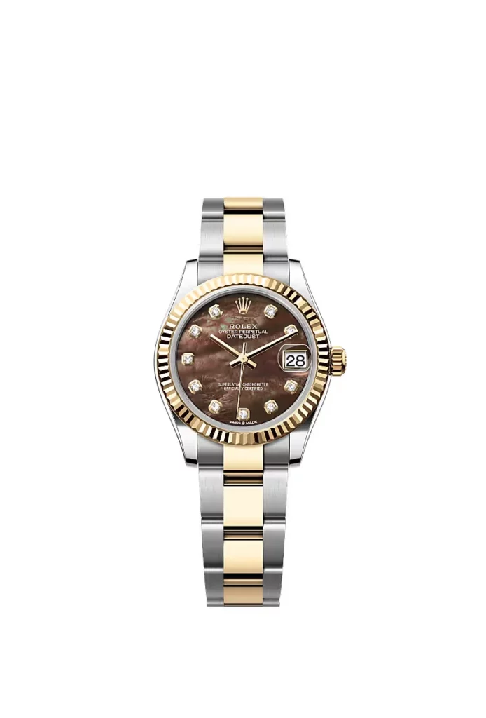 Rolex Datejust 31 Oyster, 31 mm, acier Oystersteel et or