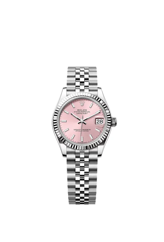 Rolex Datejust 31 Oyster, 31 mm, acier Oystersteel et or