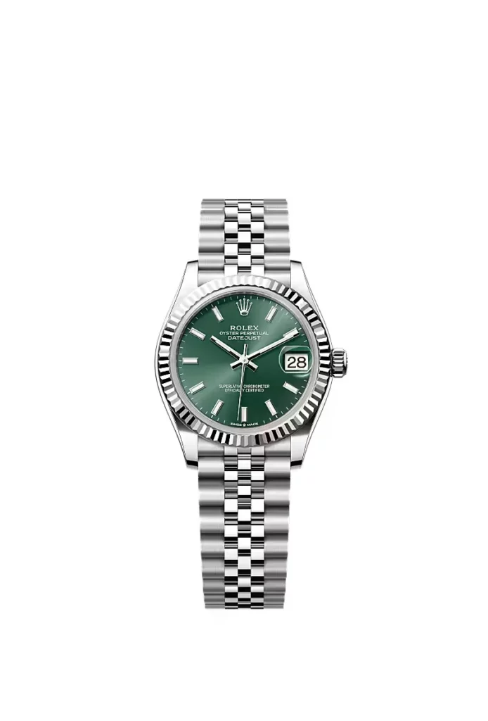 Rolex Datejust 31 Oyster, 31 mm, acier Oystersteel et or