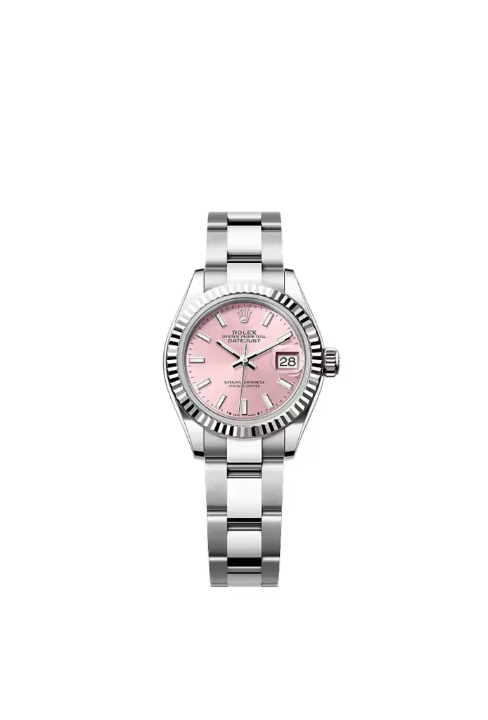 Rolex Lady-Datejust Oyster, 28 mm, acier Oystersteel et or
