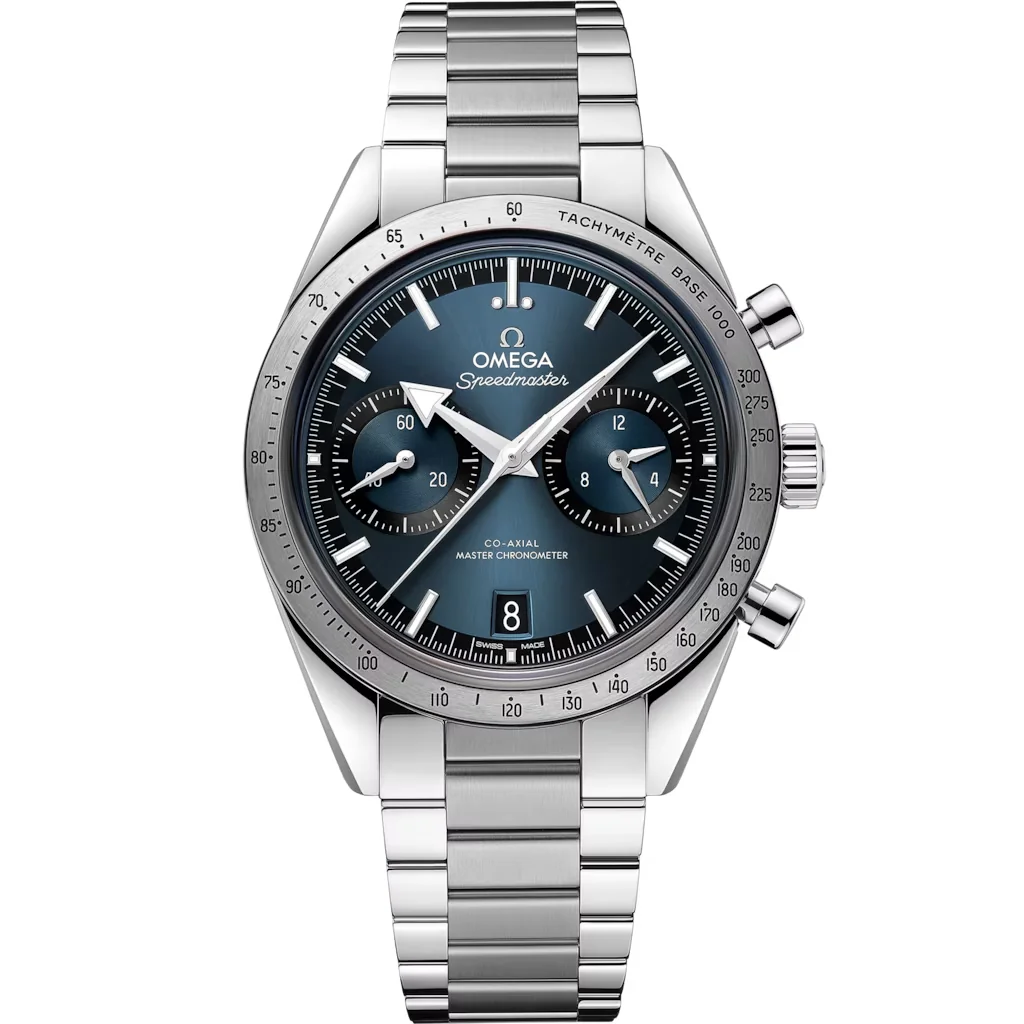 Omega Speedmaster '57 40,5 mm, acier sur acier