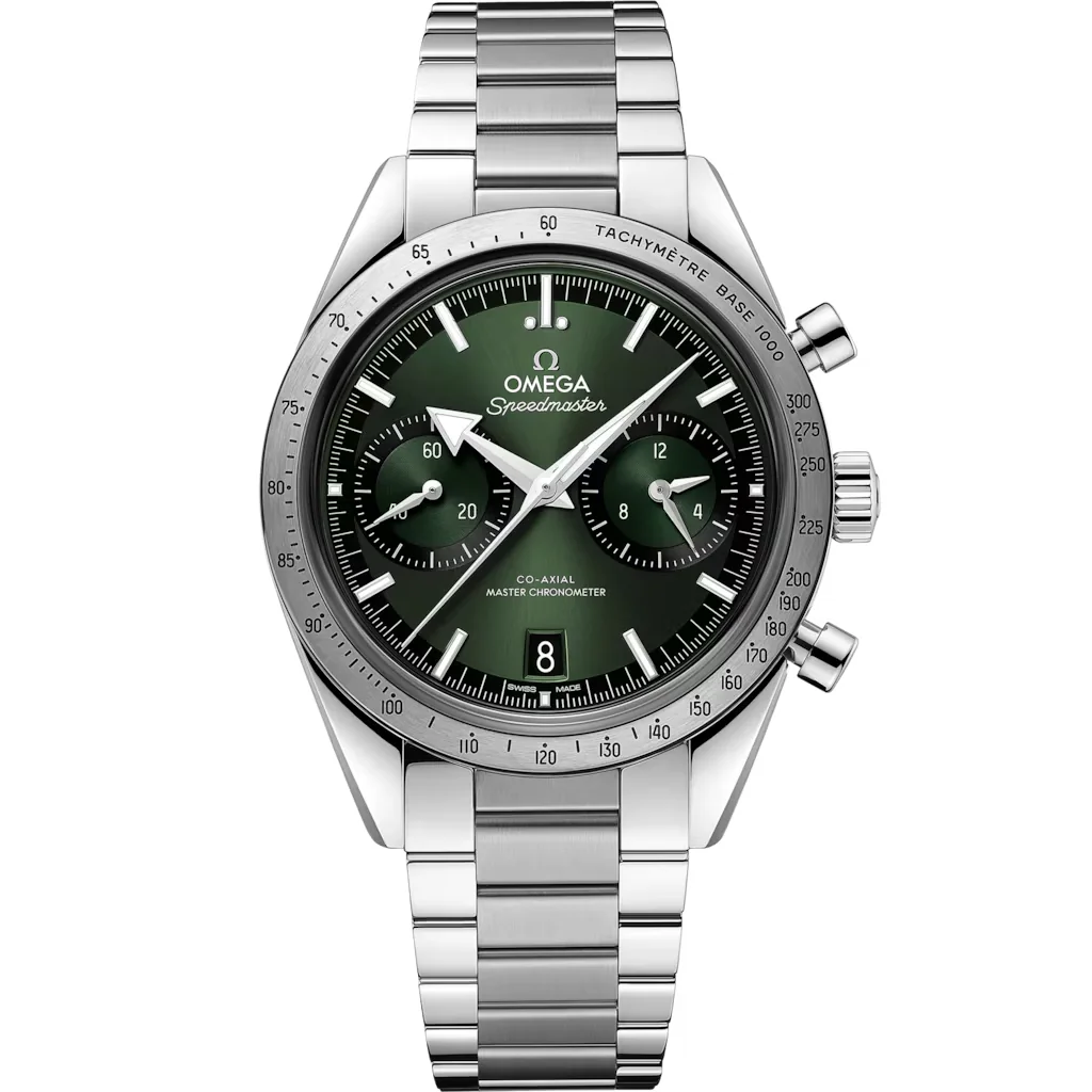 Omega Speedmaster '57 40,5 mm, acier sur acier