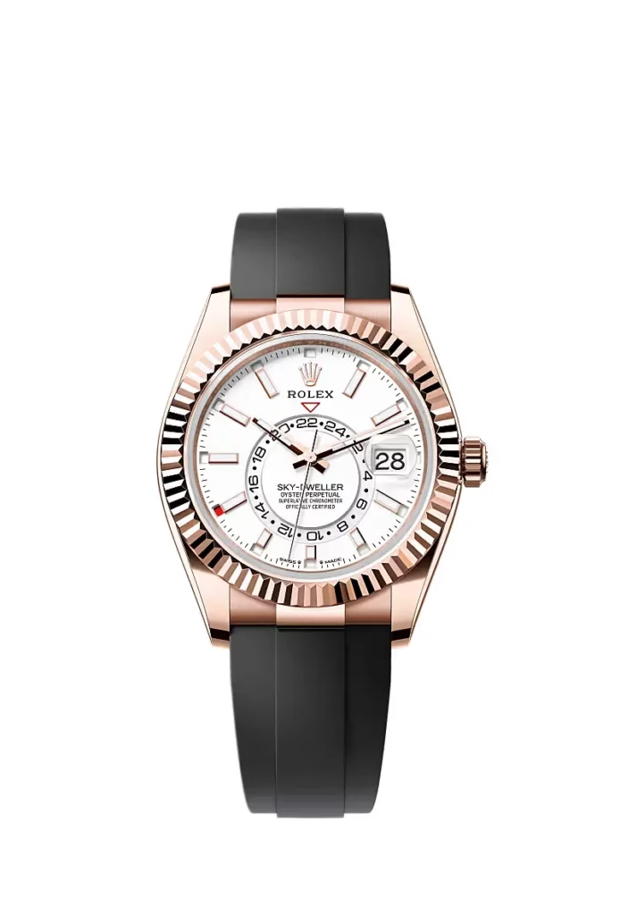 Rolex Sky-Dweller Oyster, 42 mm, or Everose