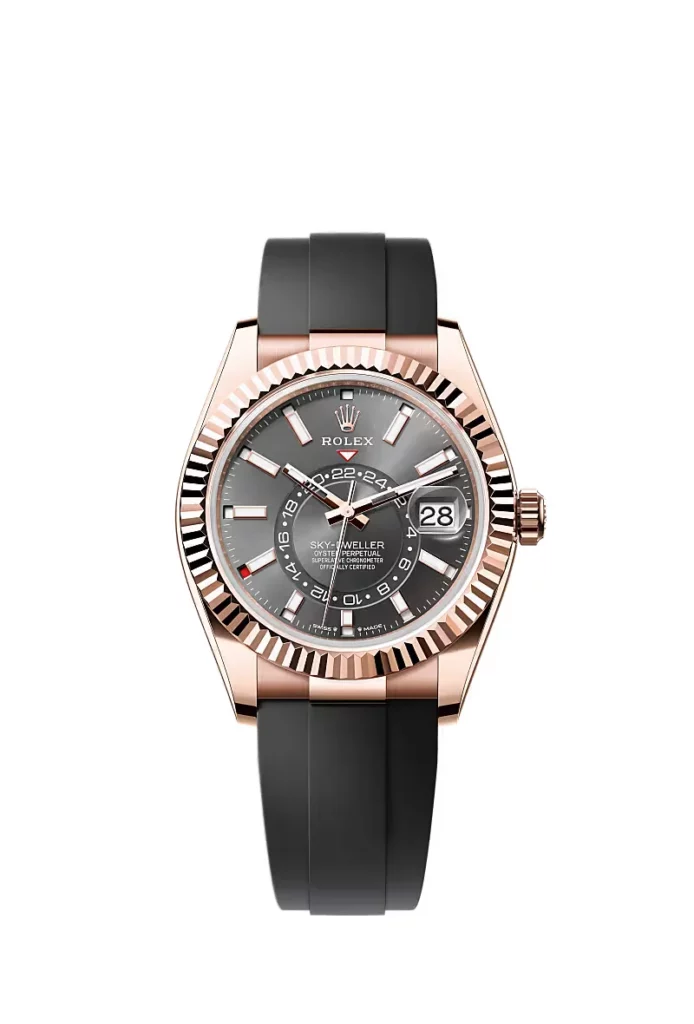 Rolex Sky-Dweller Oyster, 42 mm, or Everose