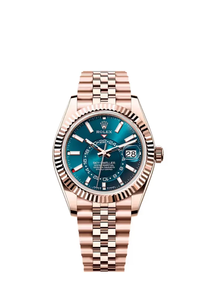 Rolex Sky-Dweller Oyster, 42 mm, or Everose