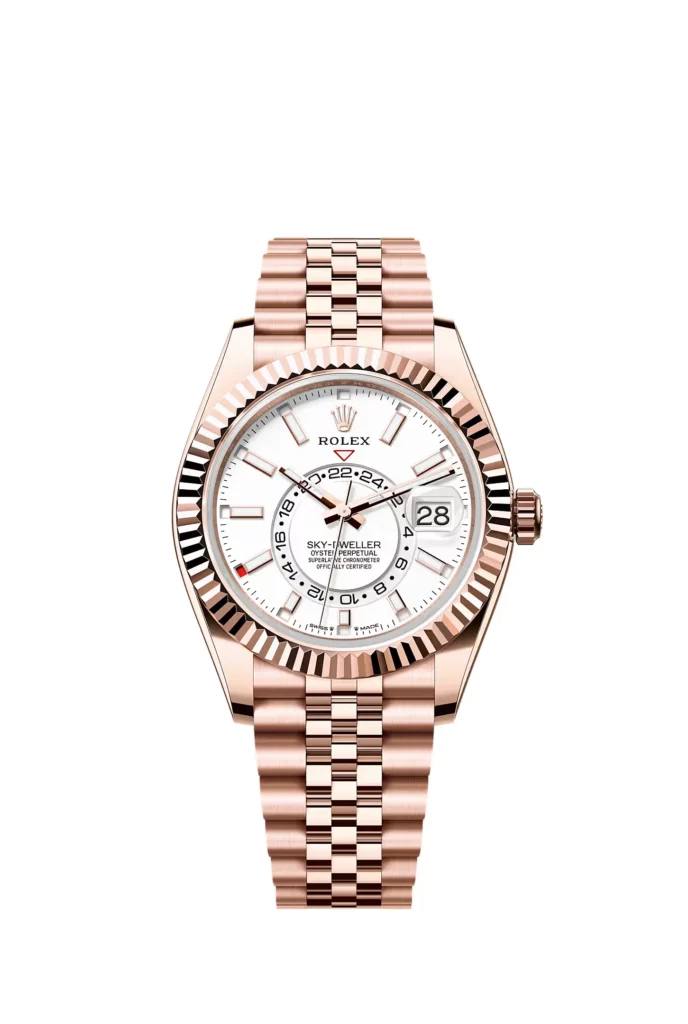 Rolex Sky-Dweller Oyster, 42 mm, or Everose