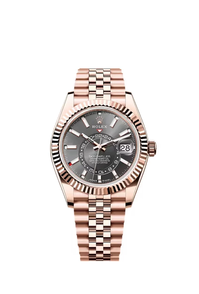 Rolex Sky-Dweller Oyster, 42 mm, or Everose