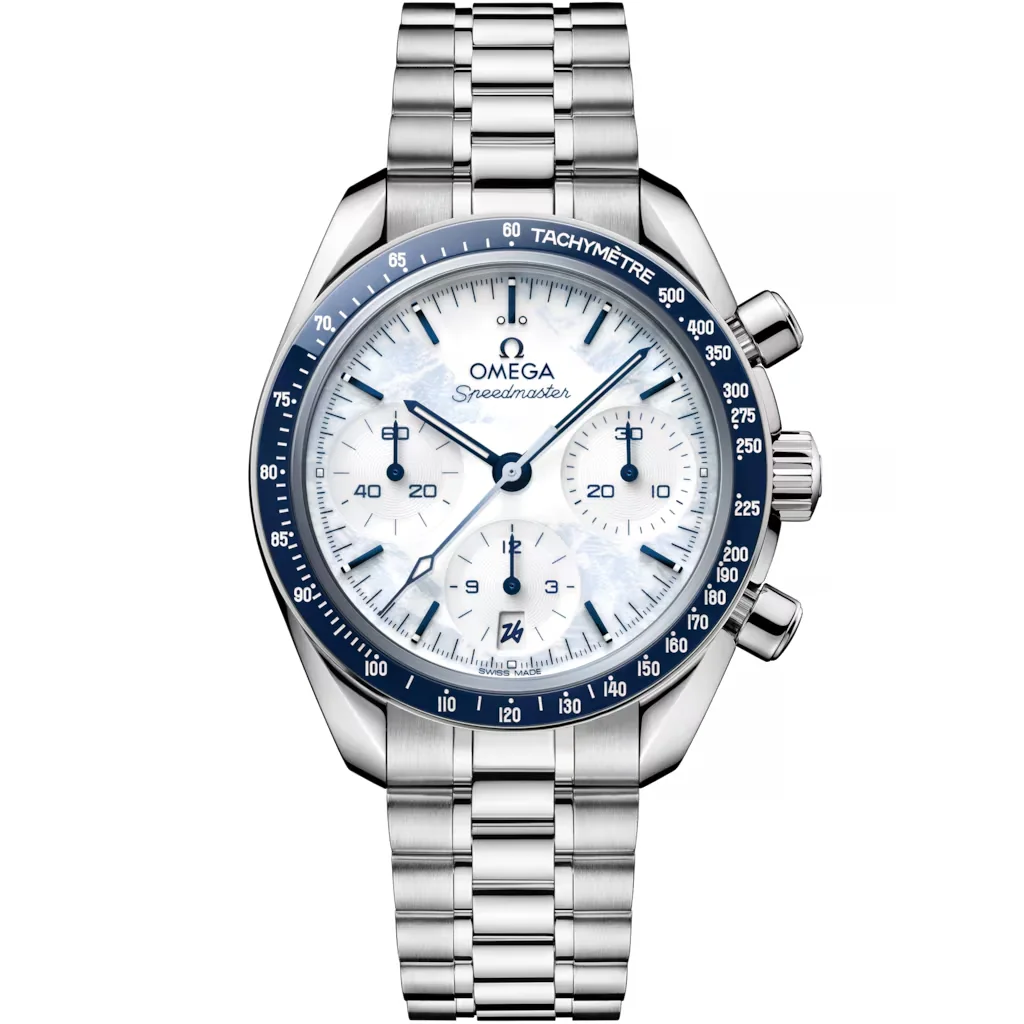 Omega Milano Cortina 2026 Nouveauté Speedmaster 38 38 mm,
