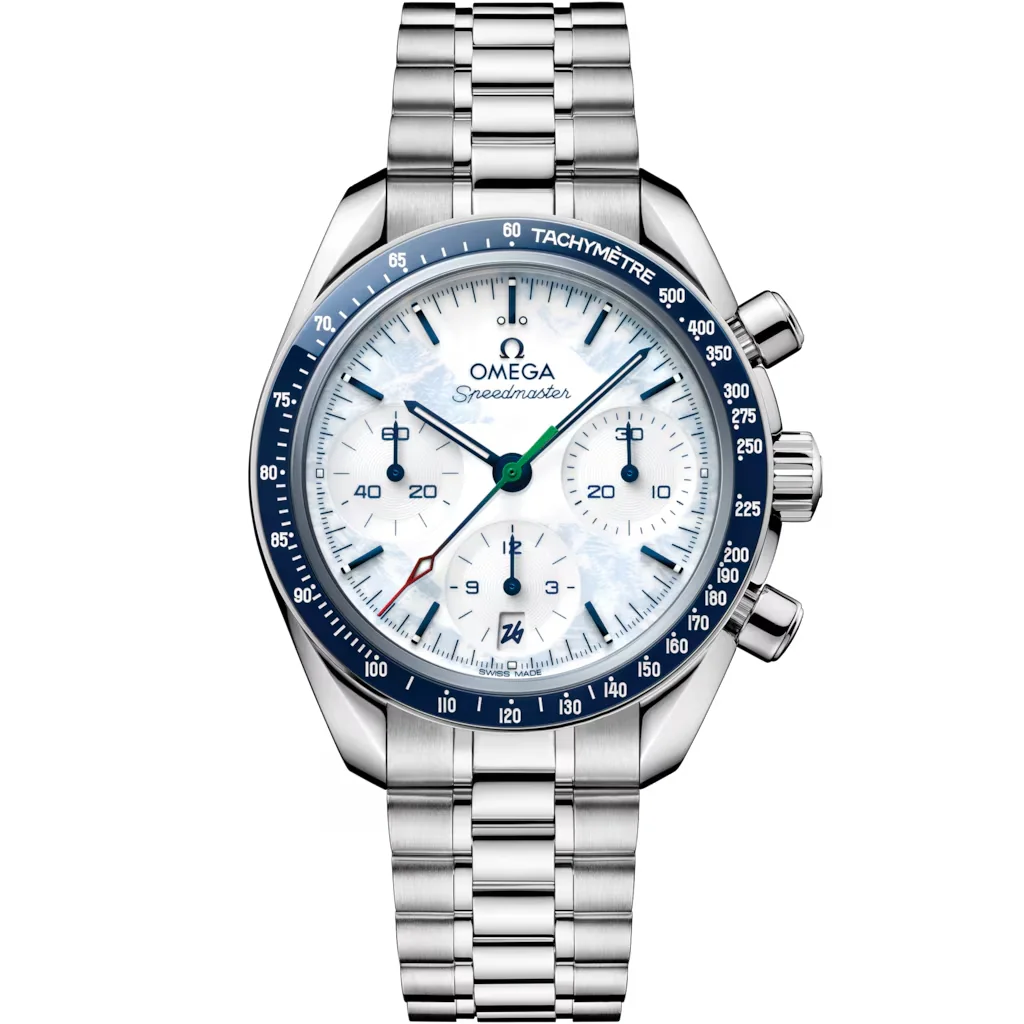Omega Milano Cortina 2026 Nouveauté Speedmaster 38 38 mm,