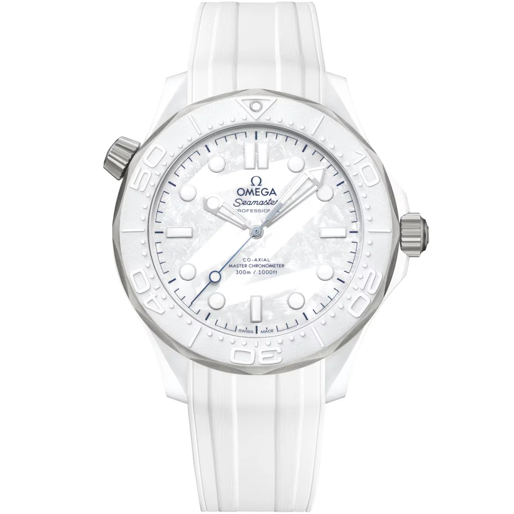 Omega Milano Cortina 2026 Nouveauté Seamaster Diver 300M