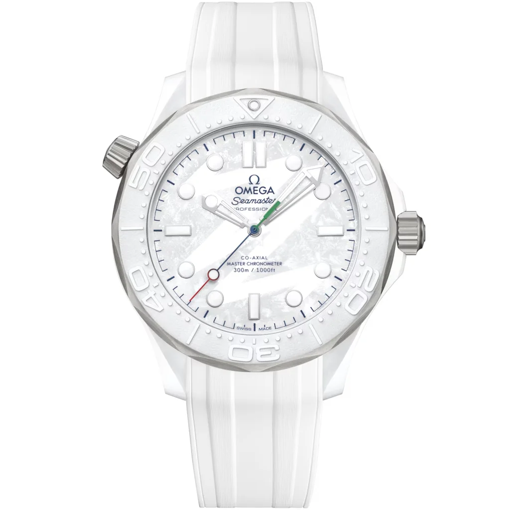 Omega Milano Cortina 2026 Nouveauté Seamaster Diver 300M