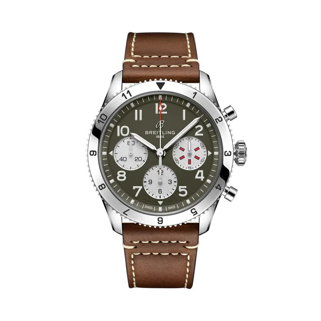 Breitling Classic AVI Chronograph 42 Curtiss Warhawk