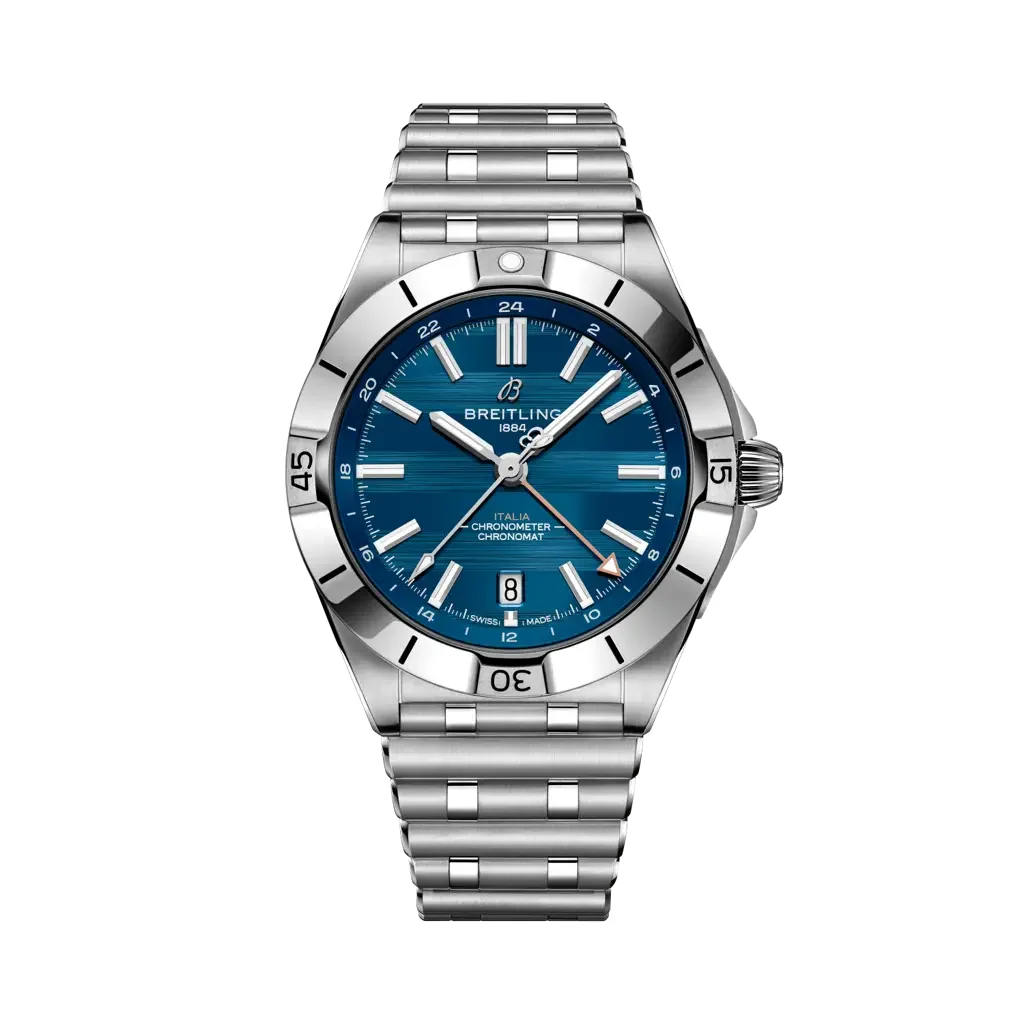 Breitling Chronomat Automatic GMT 40 Six Nations Italy