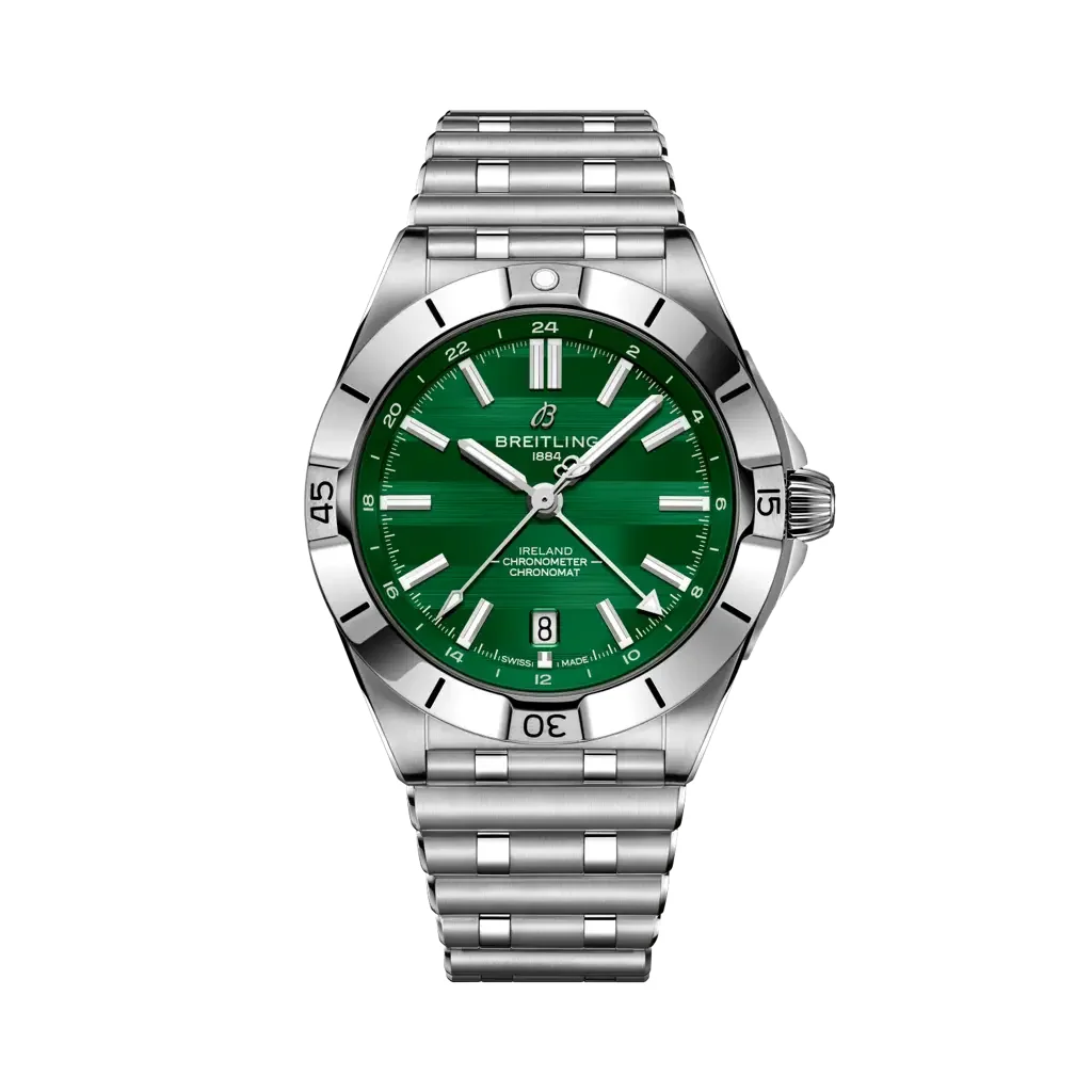 Breitling Chronomat Automatic GMT 40 Six Nations Ireland