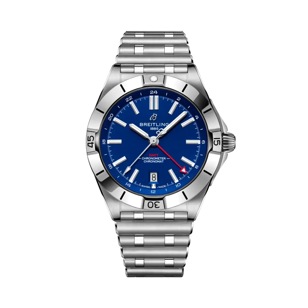 Breitling Chronomat Automatic GMT 40 NFL Buffalo Bills