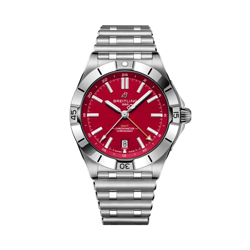 Breitling Chronomat Automatic GMT 40 NFL San Francisco