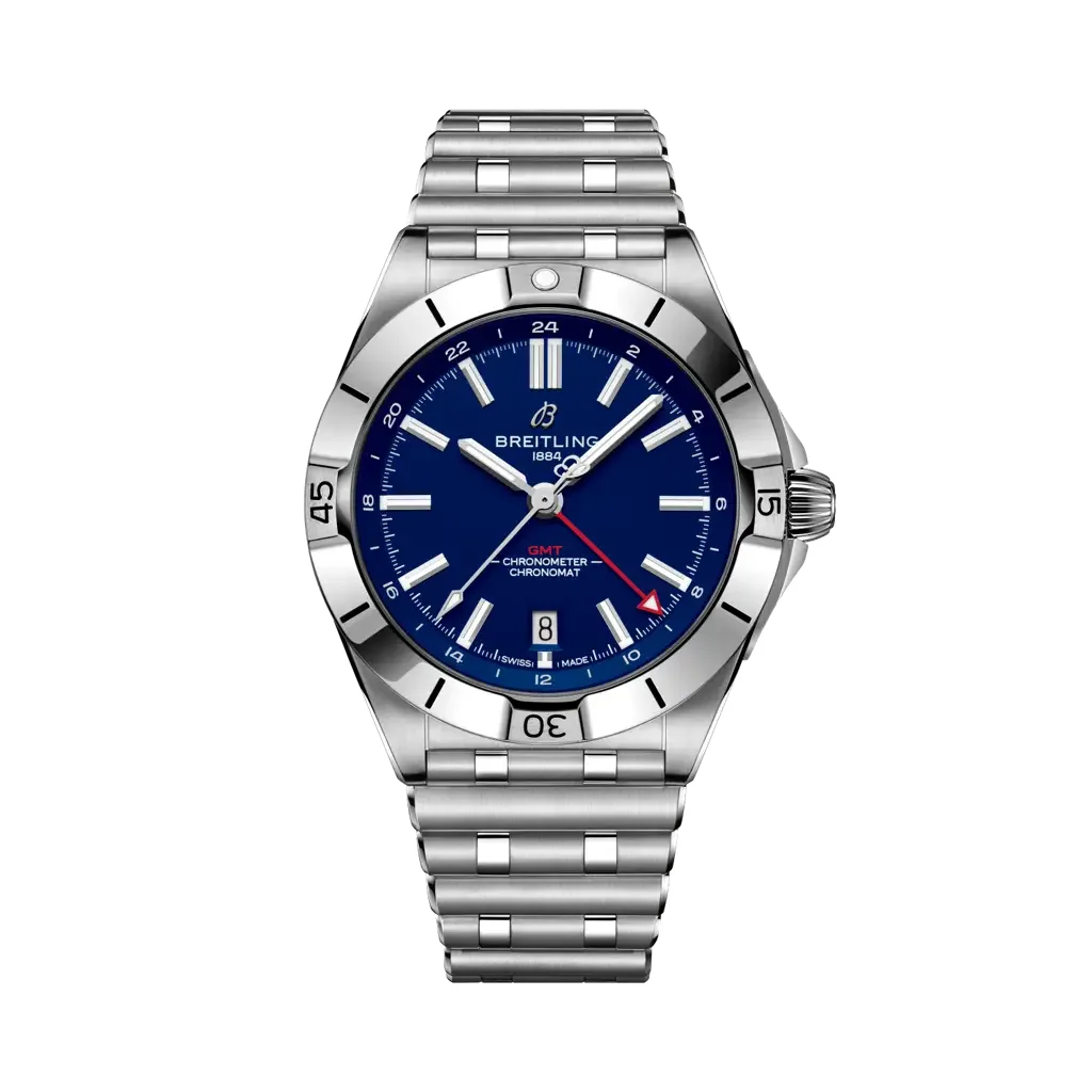 Breitling Chronomat Automatic GMT 40 NFL New York Giants