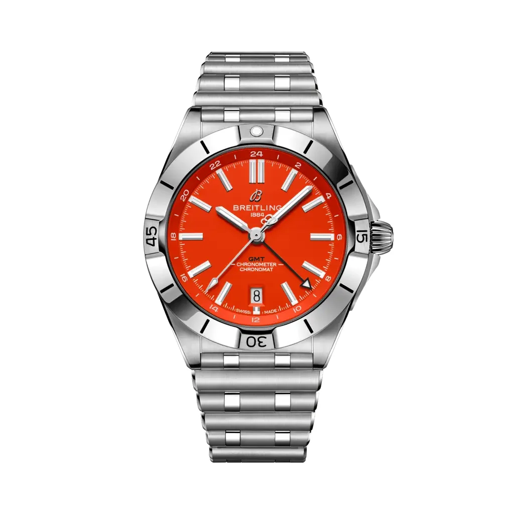 Breitling Chronomat Automatic GMT 40 NFL Cincinnati Bengals