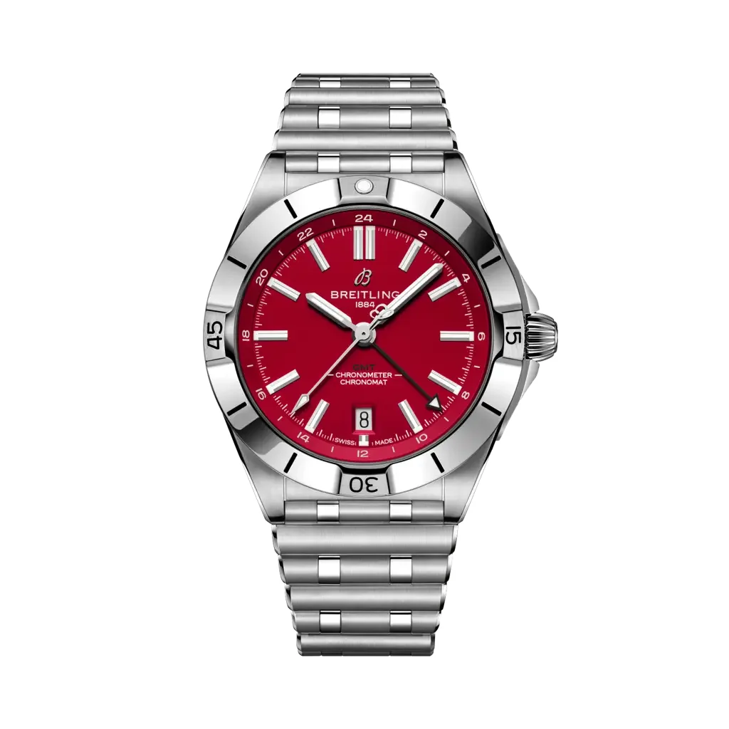 Breitling Chronomat Automatic GMT 40 NFL Tampa Bay