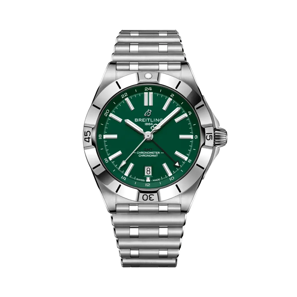 Breitling Chronomat Automatic GMT 40 NFL New York Jets