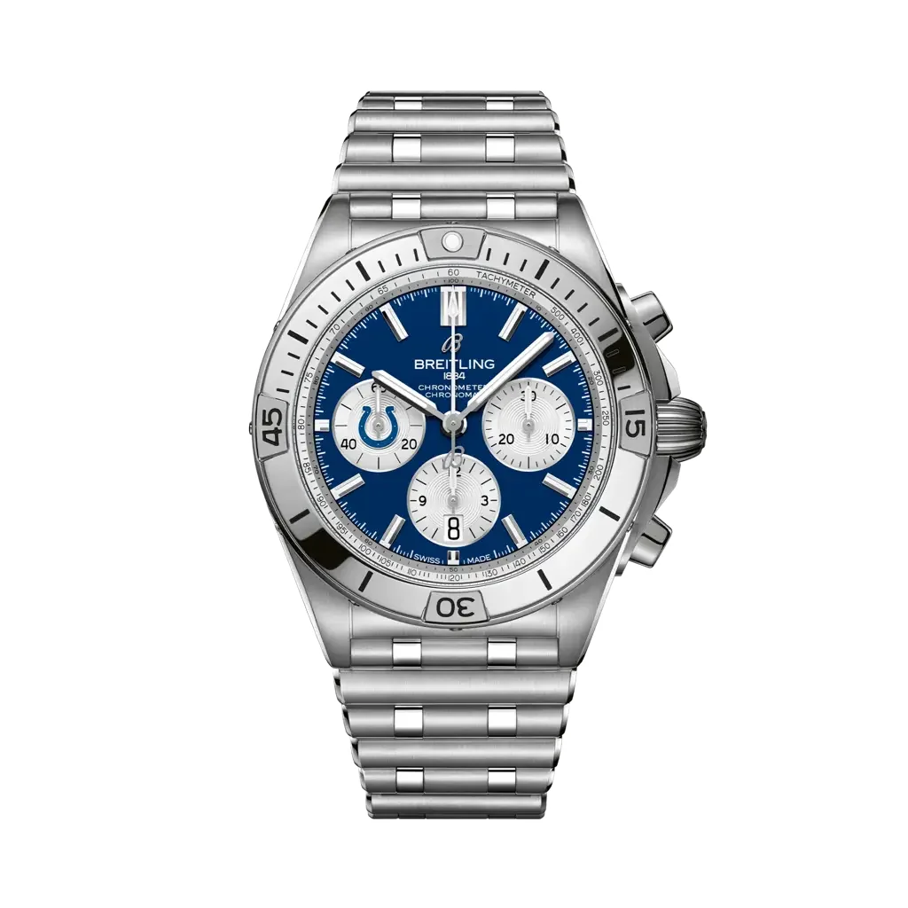 Breitling Chronomat B01 42 NFL Indianapolis Colts Edition