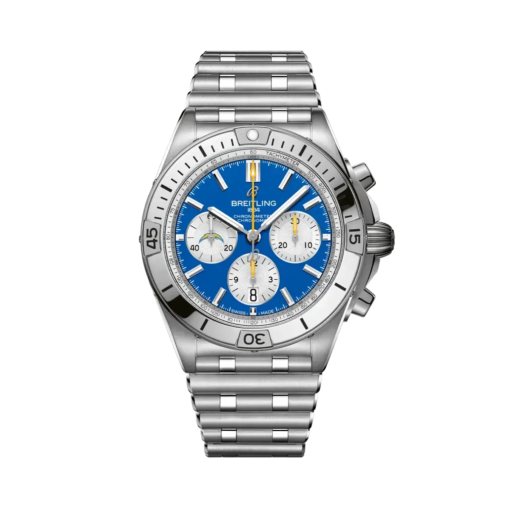 Breitling Chronomat B01 42 NFL Los Angeles Chargers Edition