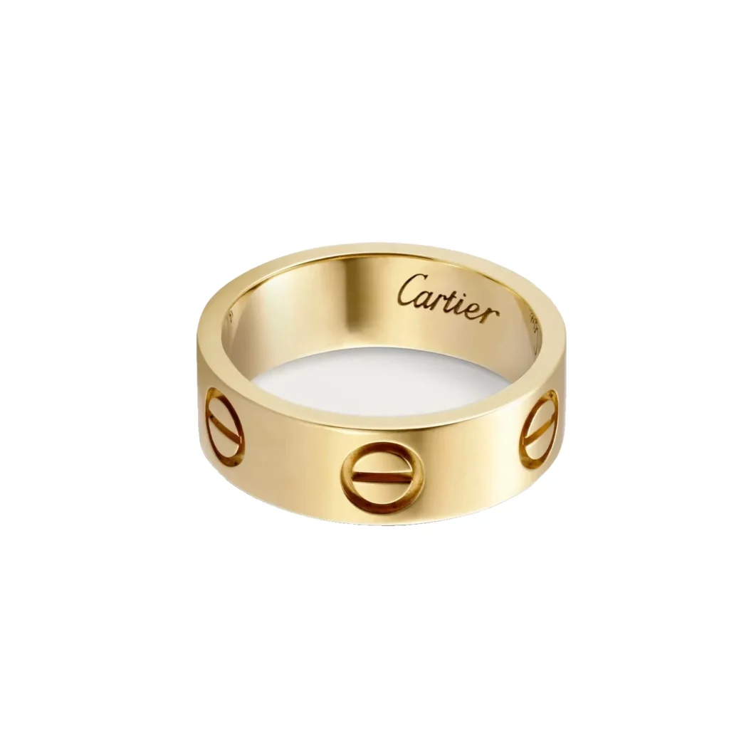 Bague LOVE, modèle classique