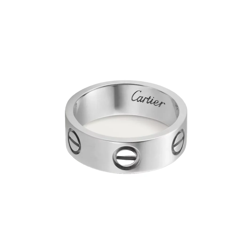 Bague LOVE, modèle classique