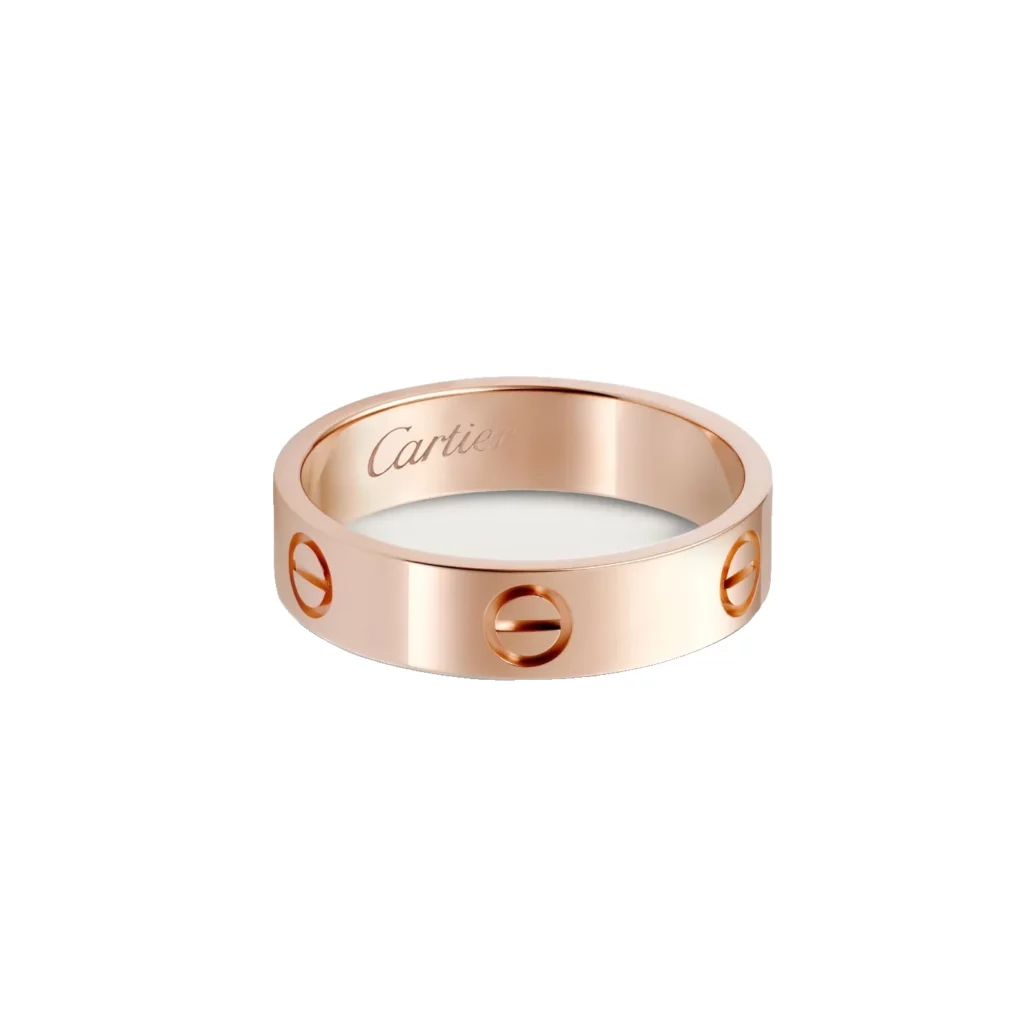Bague LOVE, modèle classique