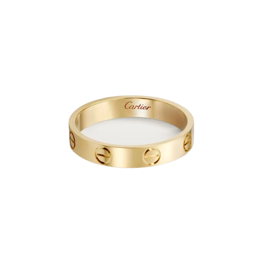 Bague LOVE, petit modèle