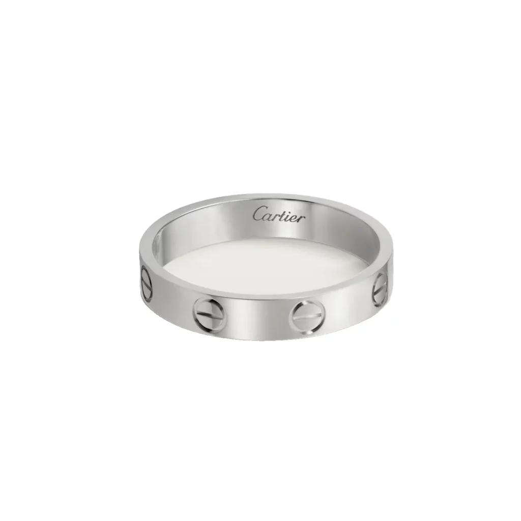 Bague LOVE, petit modèle