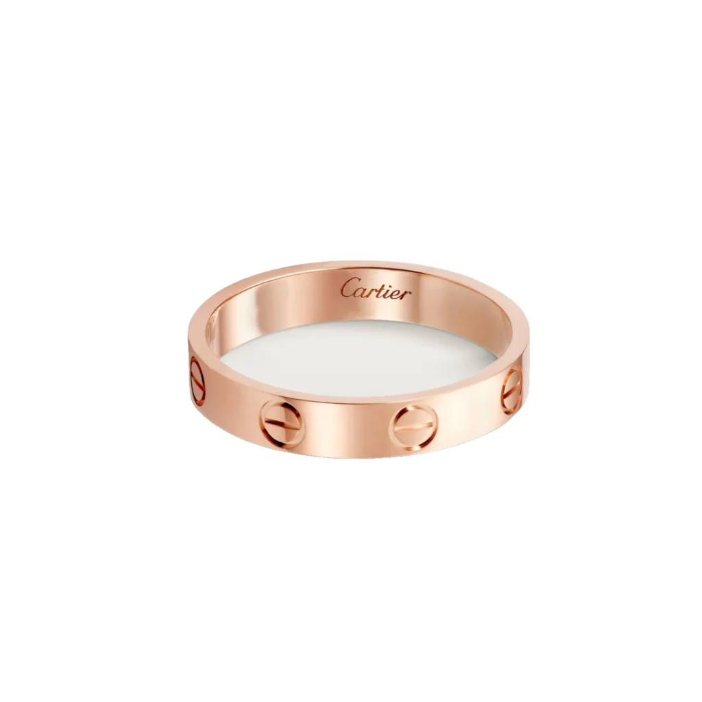 Bague LOVE, petit modèle