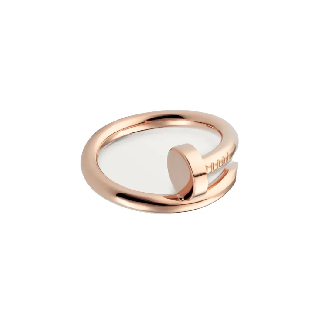 Bague Juste un Clou, modèle classique