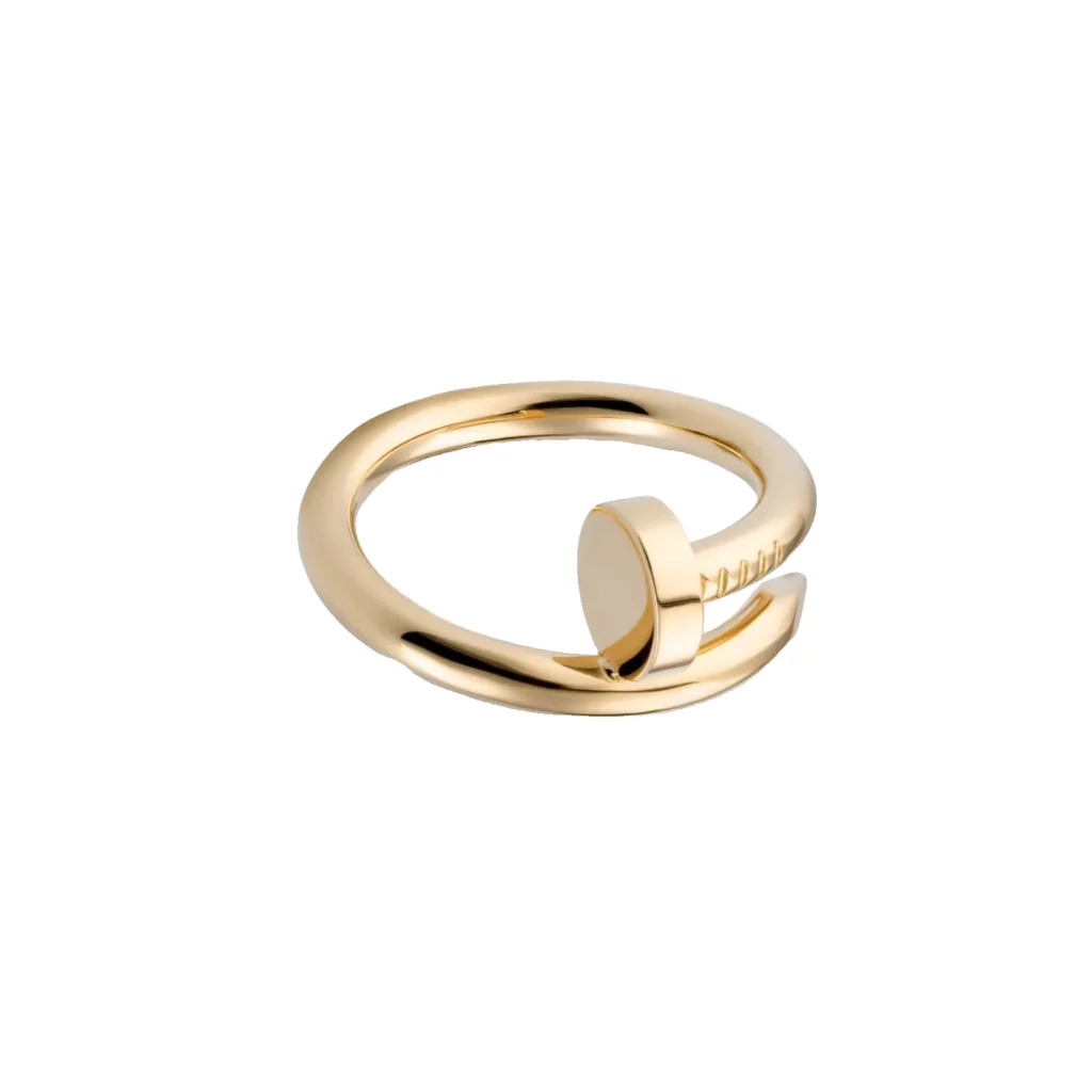Bague Juste un Clou, modèle classique
