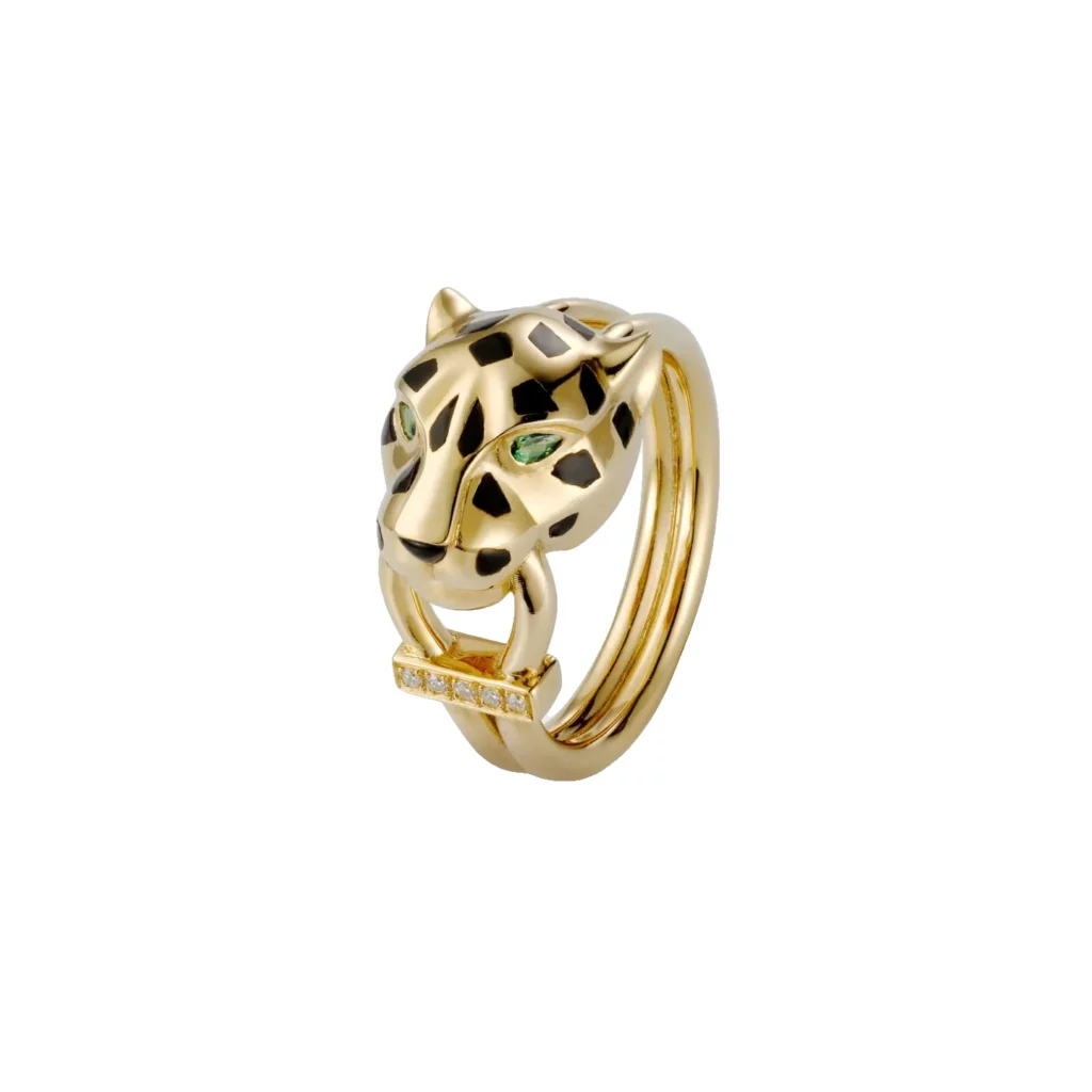 Bague Panthère de Cartier, diamants