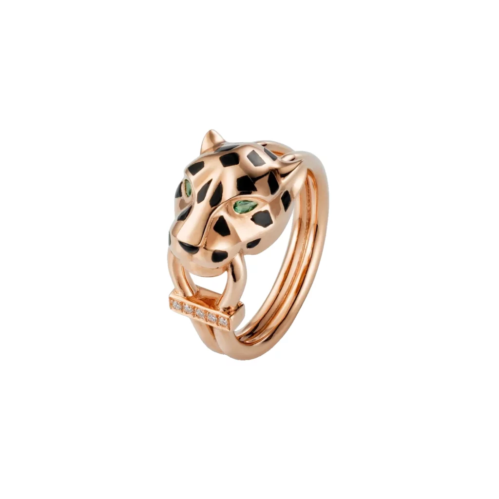 Bague Panthère de Cartier, diamants