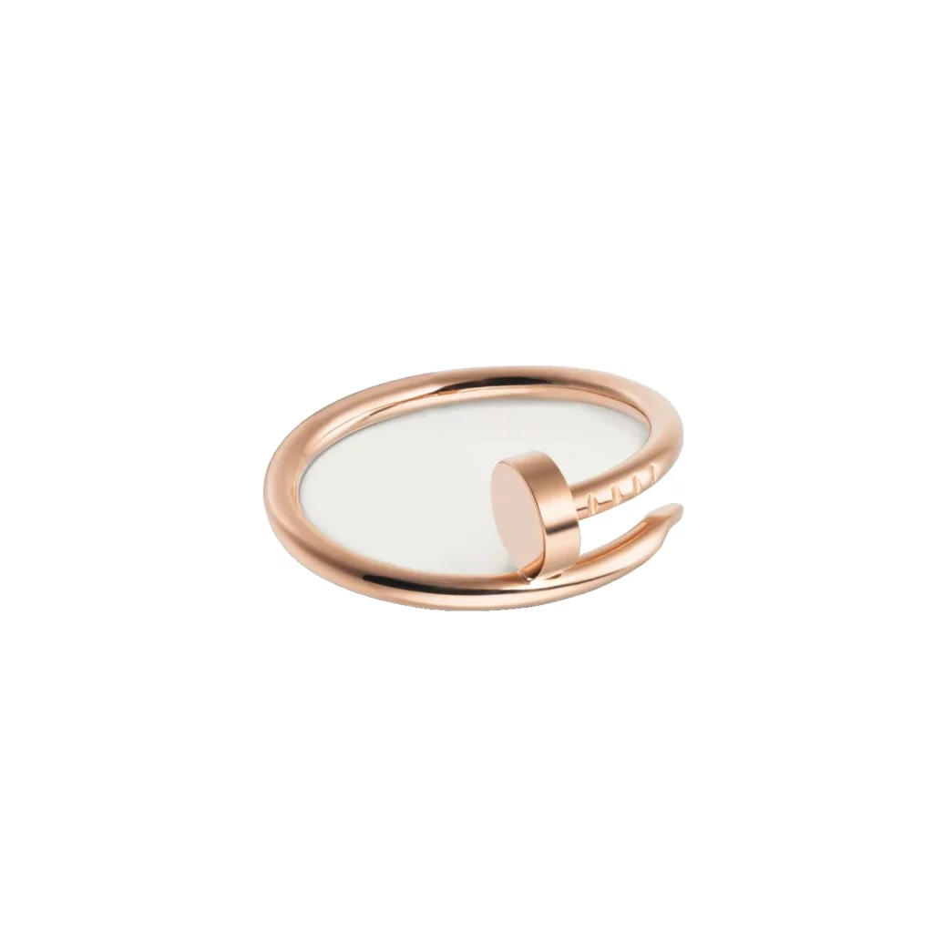 Bague Juste un Clou, petit modèle
