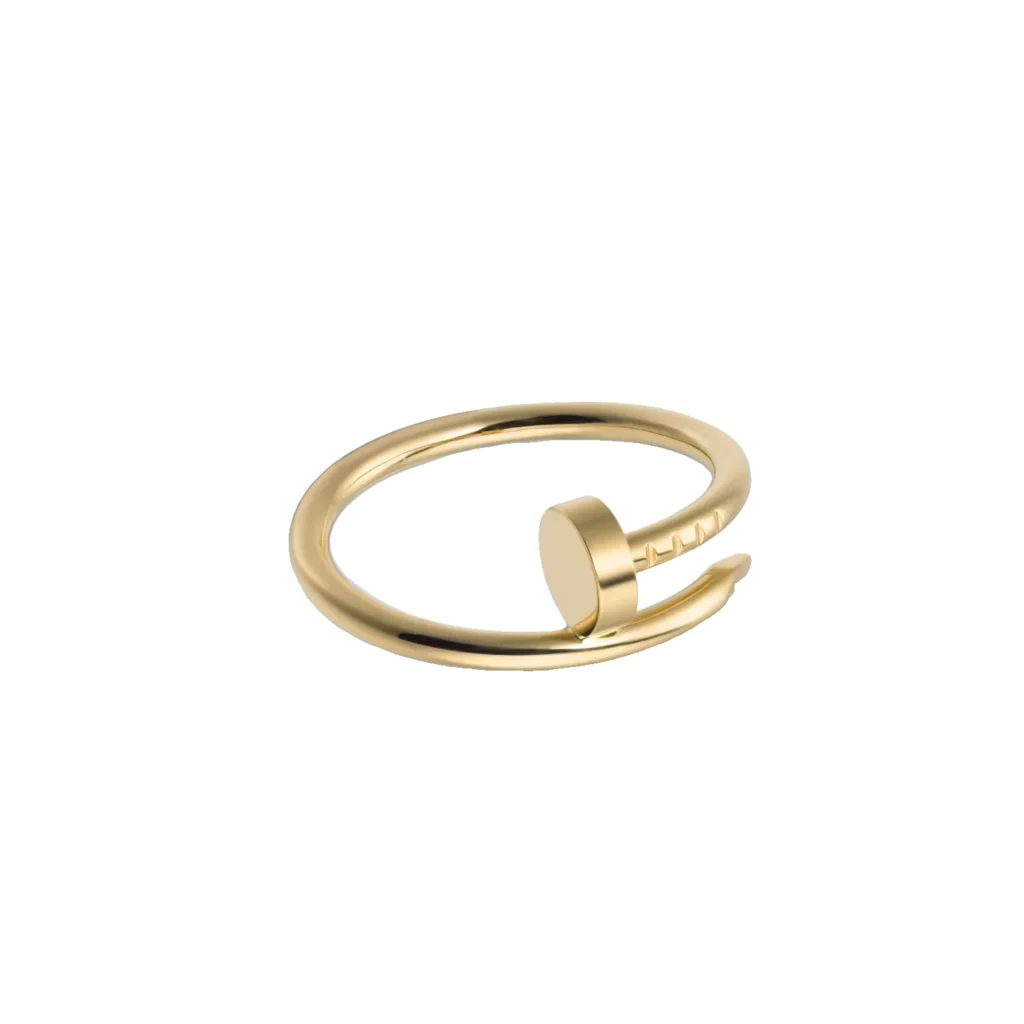 Bague Juste un Clou, petit modèle